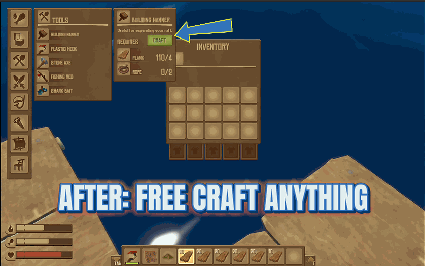 Raft — Unlimited Resources (screenshot 2)